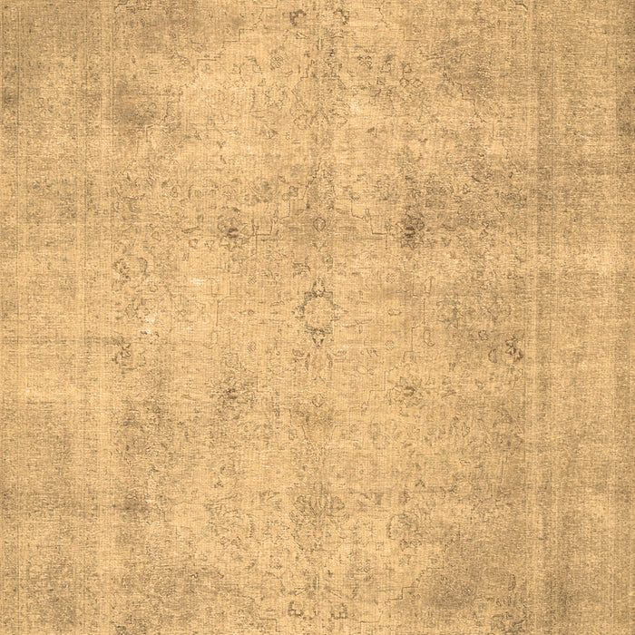 Machine Washable Persian Brown Traditional Rug, wshtr779brn