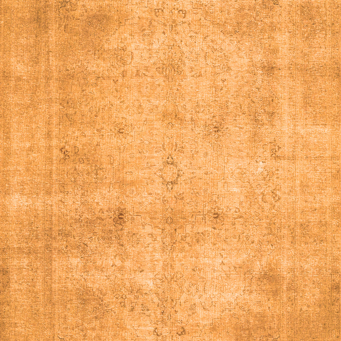 Persian Orange Traditional Rug, tr779org