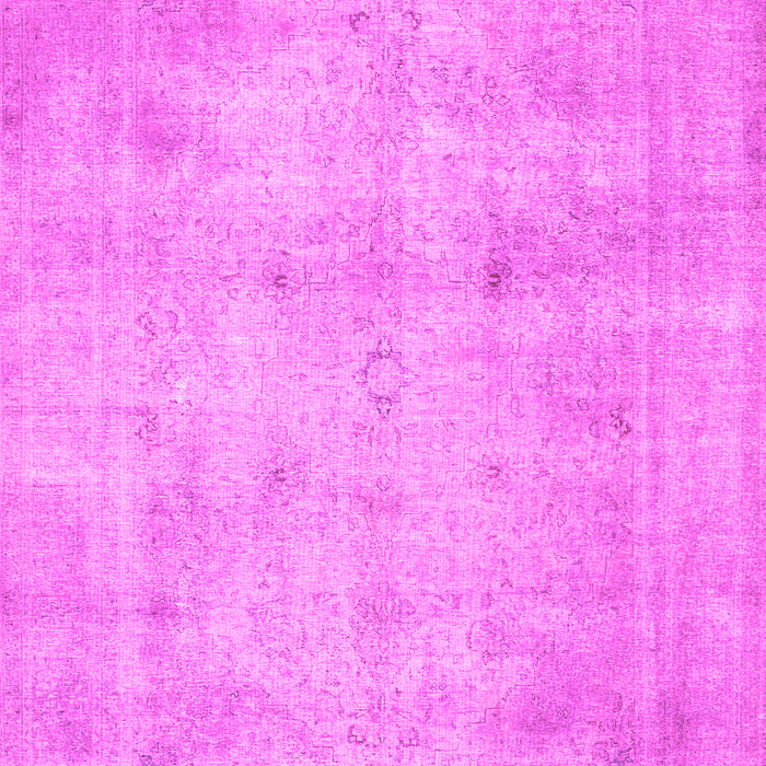 Machine Washable Persian Pink Traditional Rug, wshtr779pnk