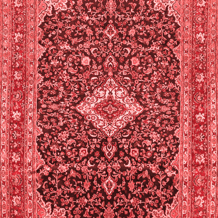 Medallion Red Traditional Area Rugs