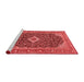 Traditional Red Washable Rugs