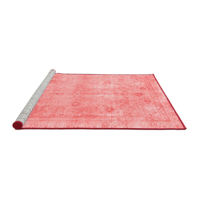 Traditional Red Washable Rugs