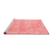 Traditional Red Washable Rugs