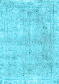 Persian Light Blue Traditional Rug, tr780lblu