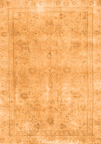 Persian Orange Traditional Rug, tr780org