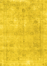 Persian Yellow Traditional Rug, tr780yw