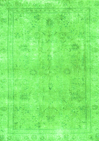 Persian Green Traditional Rug, tr780grn