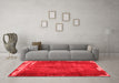 Traditional Red Washable Rugs