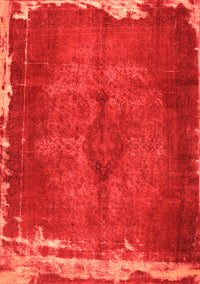 Persian Orange Traditional Rug, tr781org