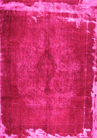 Persian Pink Traditional Rug, tr781pnk