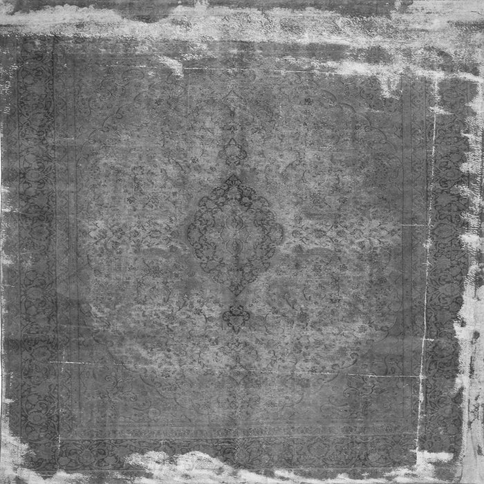 Serging Thickness of Persian Gray Traditional Rug, tr781gry