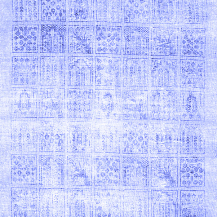 Persian Blue Traditional Rug, tr782blu