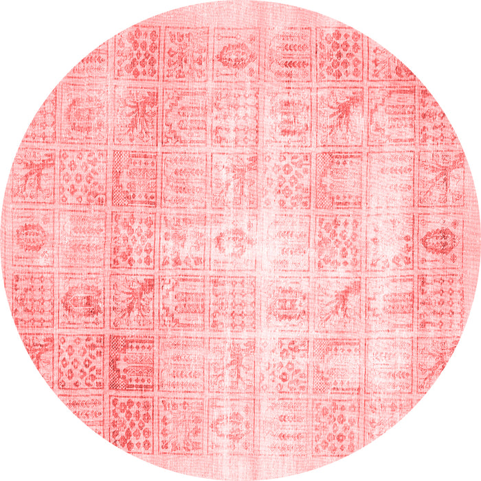 Machine Washable Persian Red Traditional Rug, wshtr782red