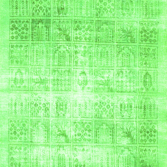 Persian Green Traditional Rug, tr782grn