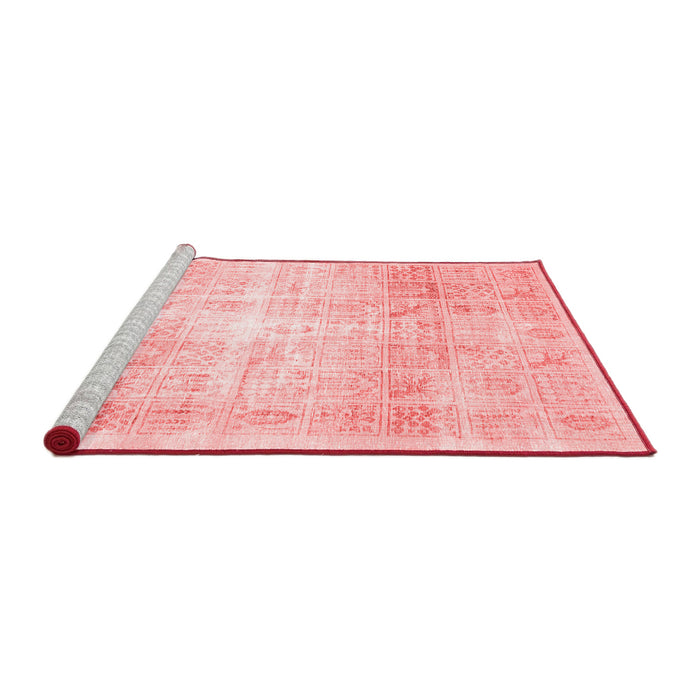 Traditional Red Washable Rugs