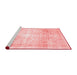 Traditional Red Washable Rugs