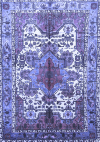 Persian Blue Traditional Rug, tr783blu