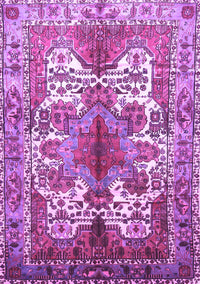 Persian Purple Traditional Rug, tr783pur