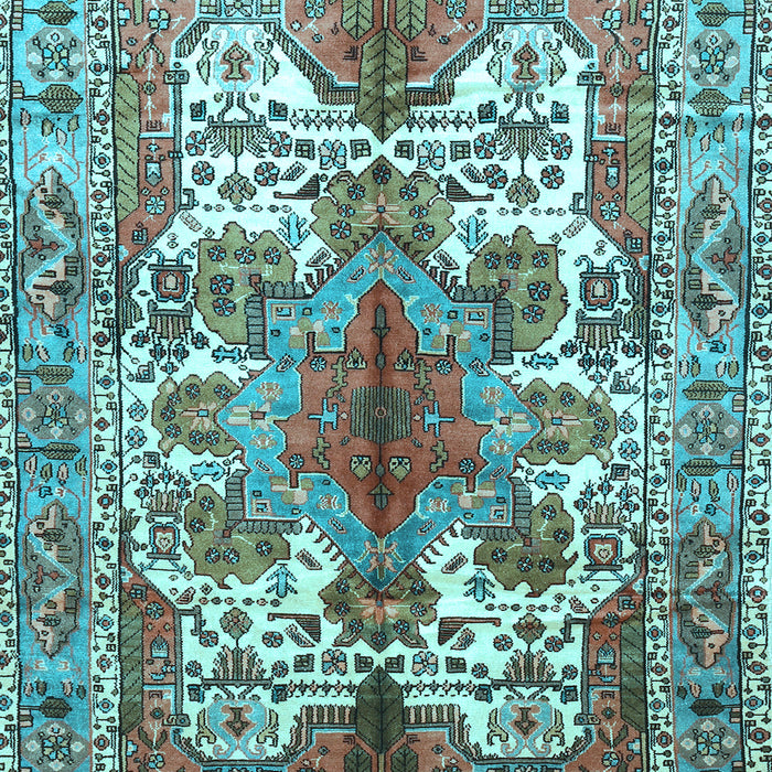 Persian Light Blue Traditional Rug, tr783lblu