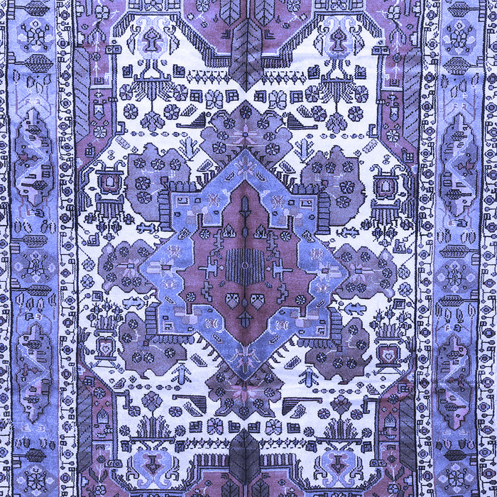 Persian Blue Traditional Rug, tr783blu
