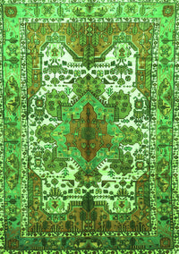 Persian Green Traditional Rug, tr783grn