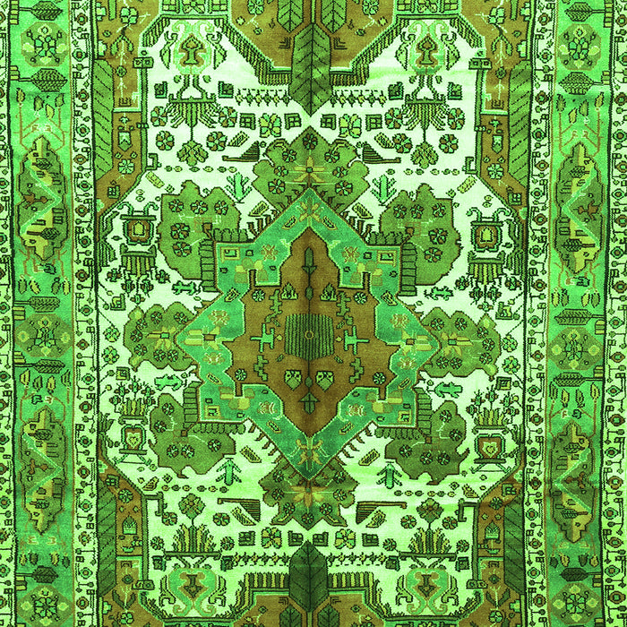 Persian Green Traditional Rug, tr783grn