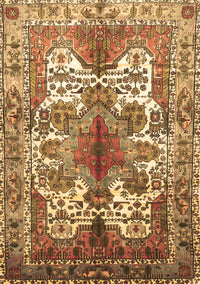 Persian Brown Traditional Rug, tr783brn