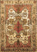 Persian Brown Traditional Rug, tr783brn