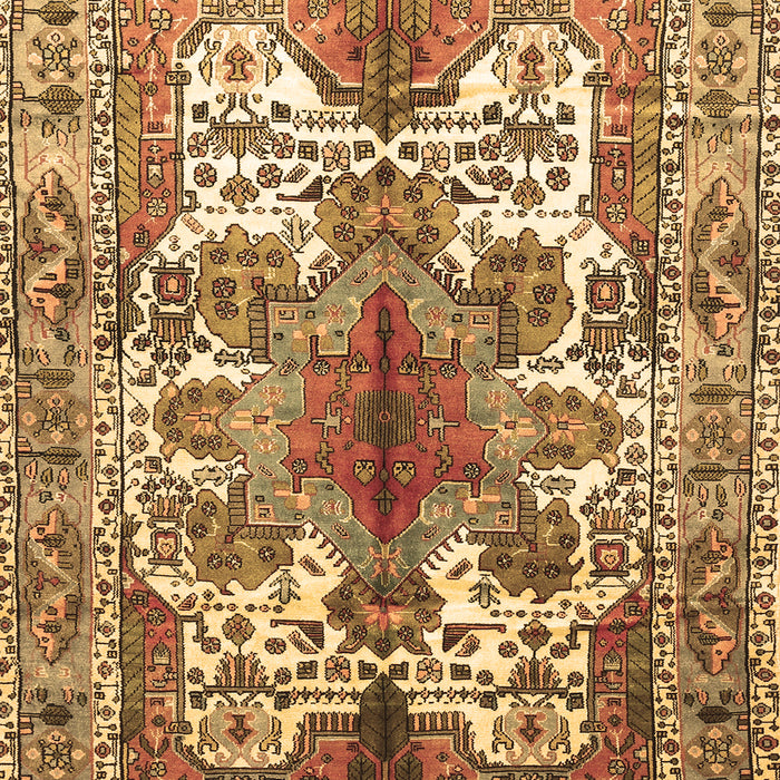 Persian Brown Traditional Rug, tr783brn