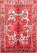 Persian Red Traditional Area Rugs