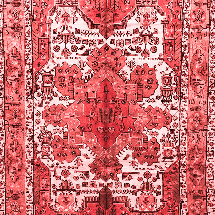 Persian Red Traditional Area Rugs