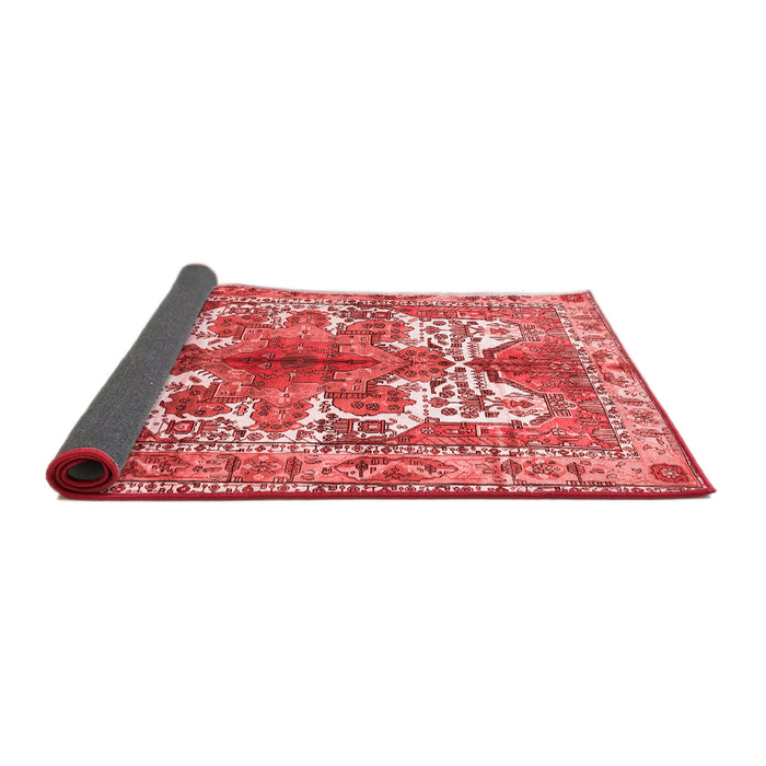 Persian Red Traditional Area Rugs