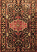 Persian Brown Traditional Rug, tr784brn