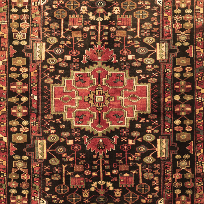 Persian Brown Traditional Rug, tr784brn