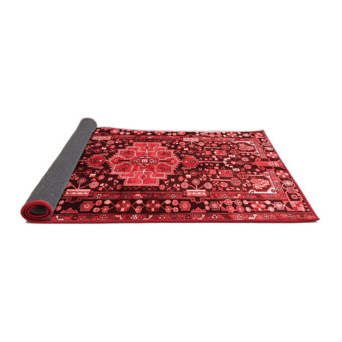 Persian Red Traditional Area Rugs