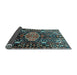 Sideview of Persian Light Blue Traditional Rug, tr784lblu