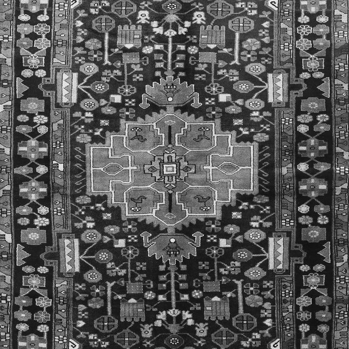 Persian Gray Traditional Rug, tr784gry