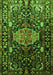 Persian Green Traditional Rug, tr784grn