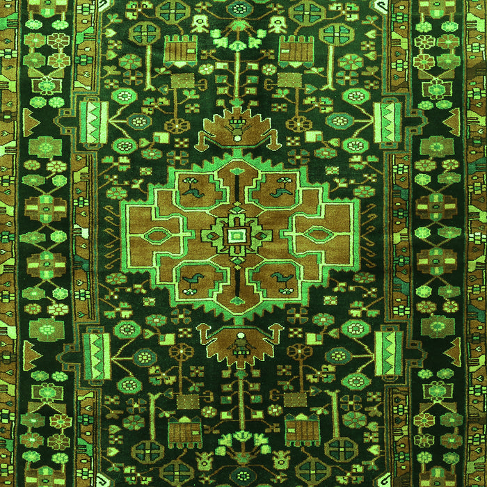 Persian Green Traditional Rug, tr784grn