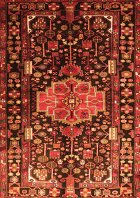 Persian Orange Traditional Rug, tr784org