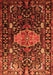 Persian Orange Traditional Rug, tr784org