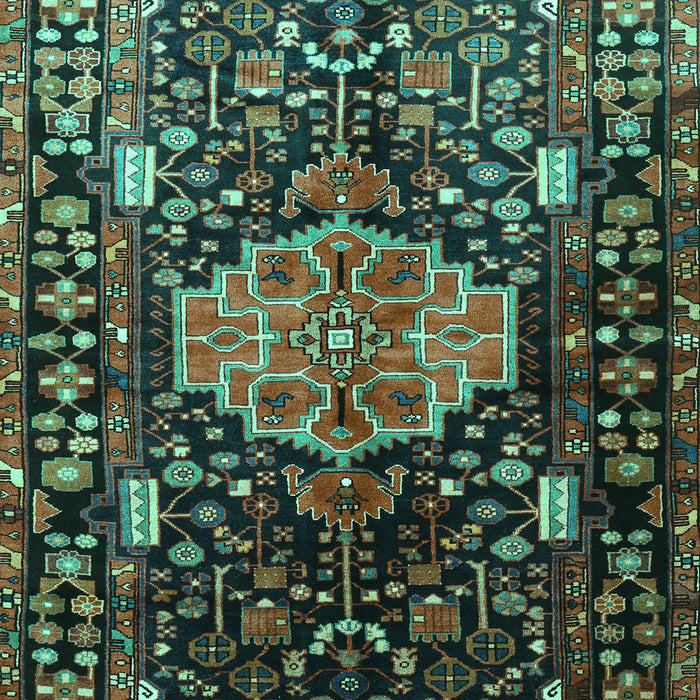 Persian Turquoise Traditional Rug, tr784turq