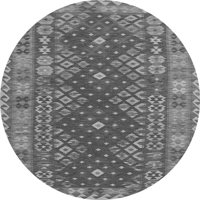 Square Southwestern Gray Country Rug, tr785gry