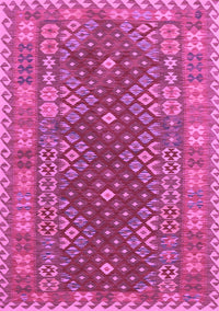 Southwestern Purple Country Rug, tr785pur