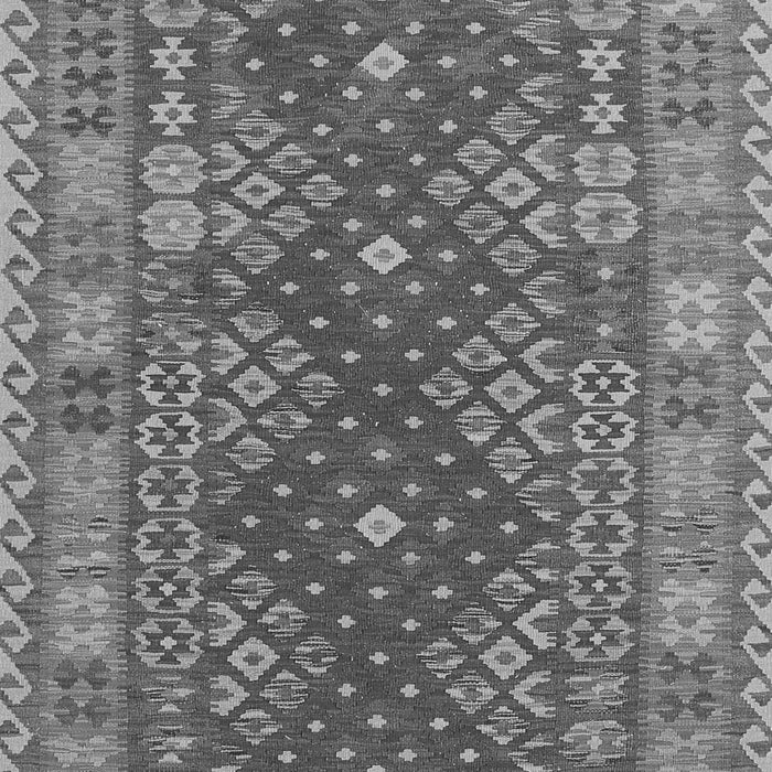 Southwestern Gray Country Rug, tr785gry