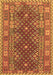 Southwestern Brown Country Rug, tr785brn