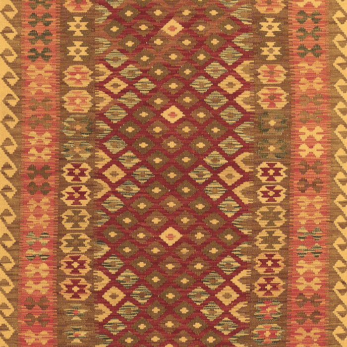 Southwestern Brown Country Rug, tr785brn