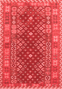 Southwestern Red Country Rug, tr785red