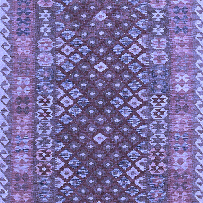 Southwestern Blue Country Rug, tr785blu