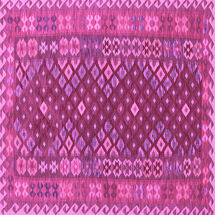 Square Southwestern Purple Country Rug, tr785pur